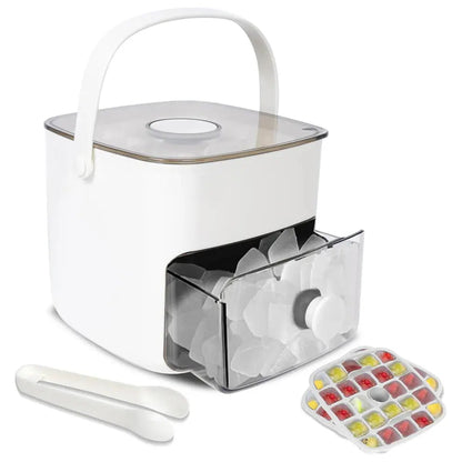 48 Grid Pressure Large Capacity Ice Maker