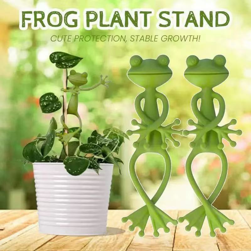 Multifunctional Bendable Frog Plant Clips