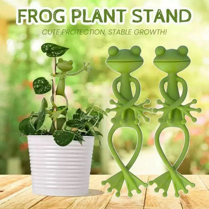Multifunctional Bendable Frog Plant Clips