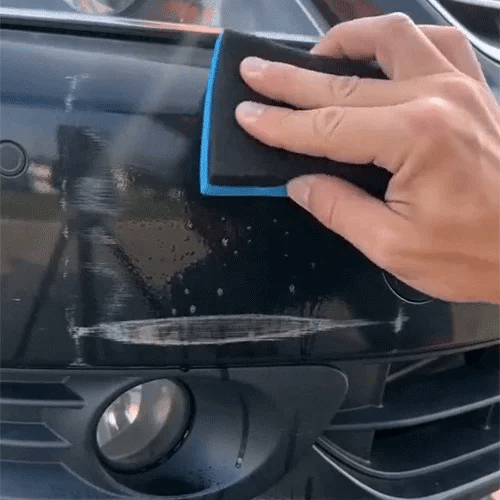 2026 New Upgrade! Plastic Restorer for Cars – Interior Trim Cleaner, Stain Remover & Deep Black Shine Restoring Spray