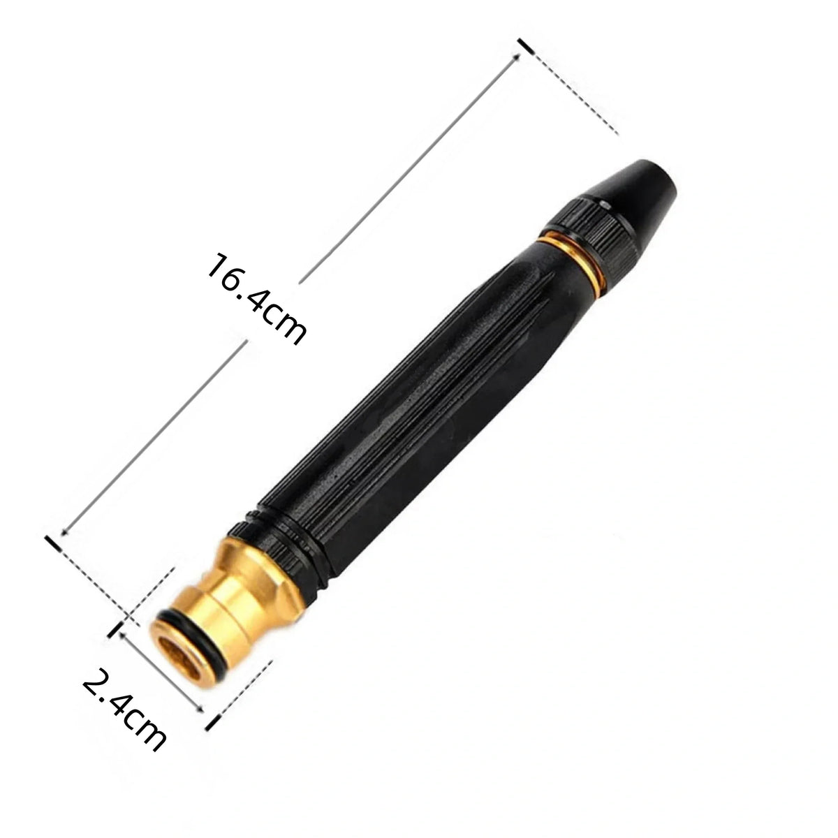 Heavy-Duty Adjustable Hose Nozzle – Powerful Spray & Precision Control