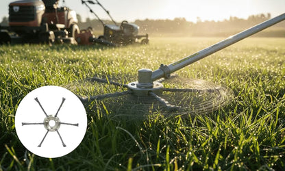 Steel Wire Trimmer Head – Heavy-Duty Weed Cutting Power