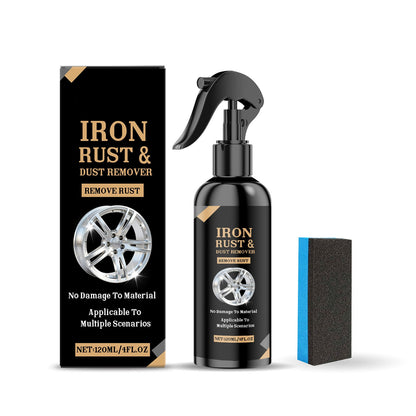 Rust Remover Spray — Without Heavy Scrubbing
