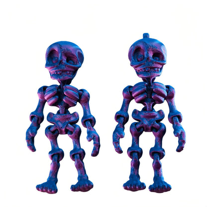 Haunted Skeleton Magnetic Figure for Halloween