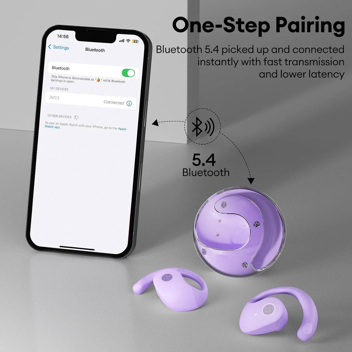 New！Earphone Wireless Bluetooth 5.4 OWS