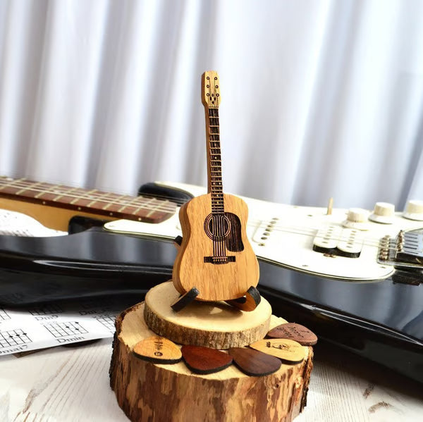 LAST DAY 55%OFFWooden Acoustic Guitar Pick Box