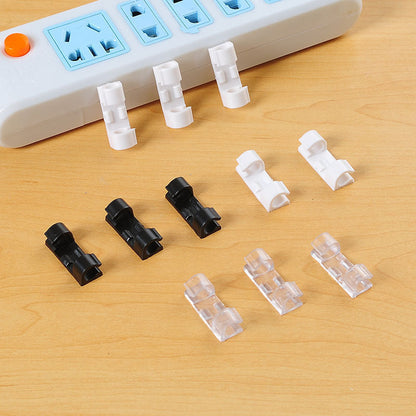 No-Drill Cable Organizer Clips – Strong Hold, Clean Look & Easy Installation