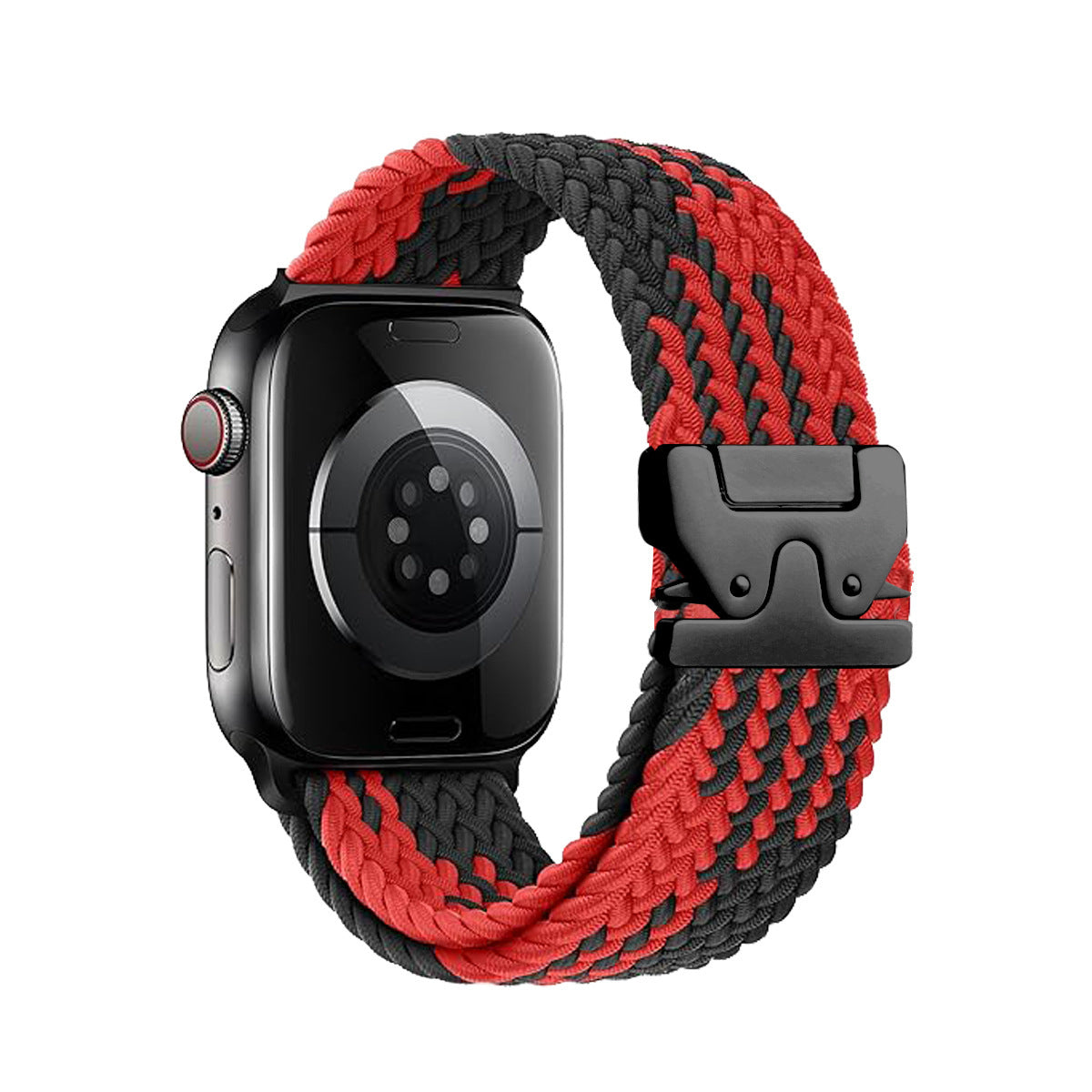 Apple Watch Parachute-Buckle Woven Nylon Loop Band