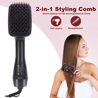 Best-Selling 2-in-1 Hot Air Styler — Salon-Worthy Hair at Home