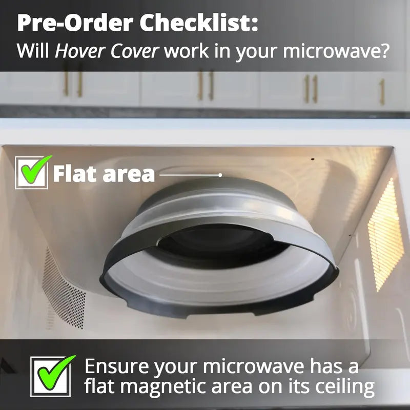 Multifunctional Collapsible Silicone Food Cover — Oil-Resistant & Splash-Proof