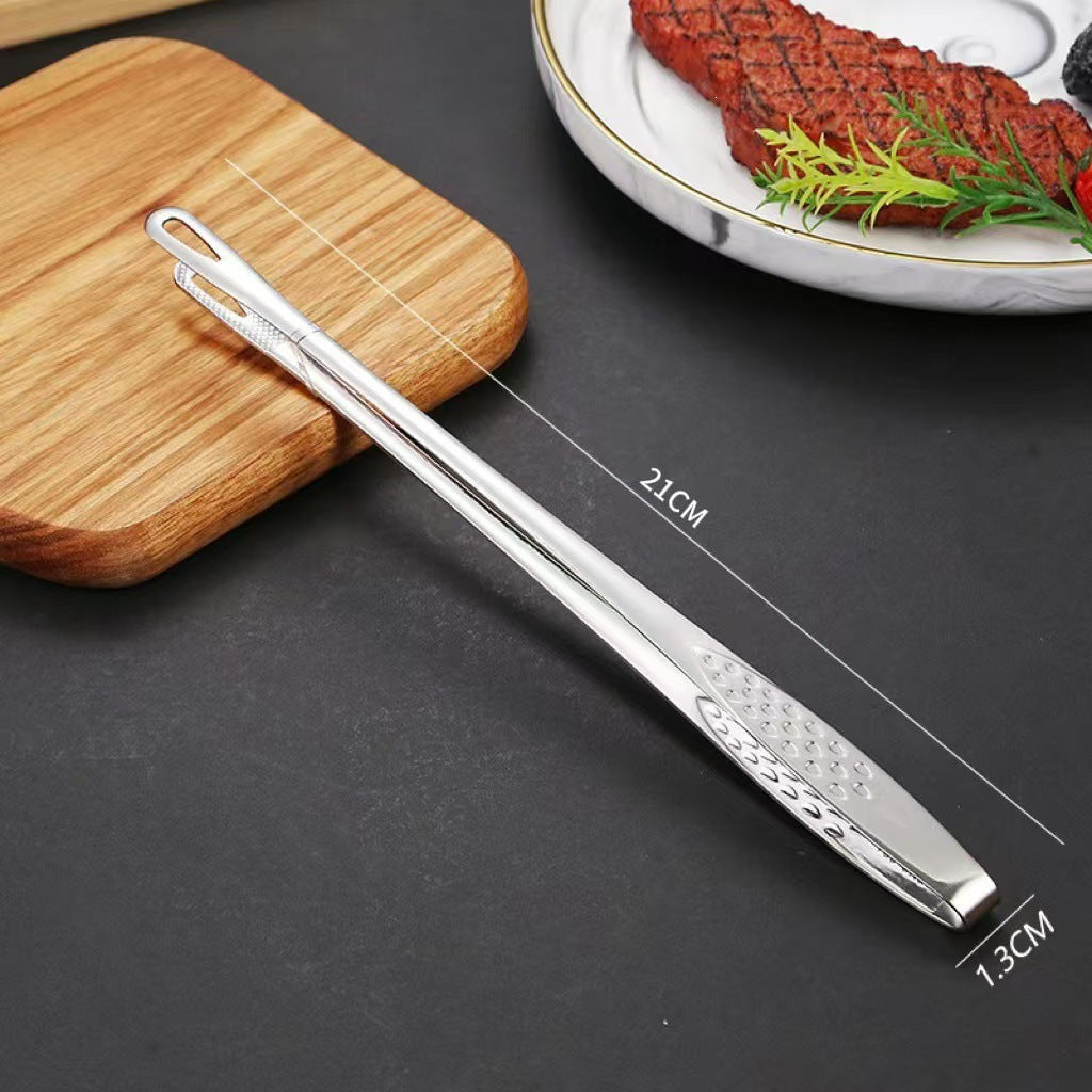 60K+ SOLD!Stainless Steel Grill Tongs