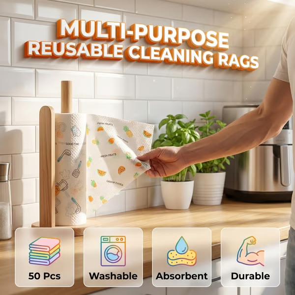 Reusable wipes – save money & protect the planet for daily use.
