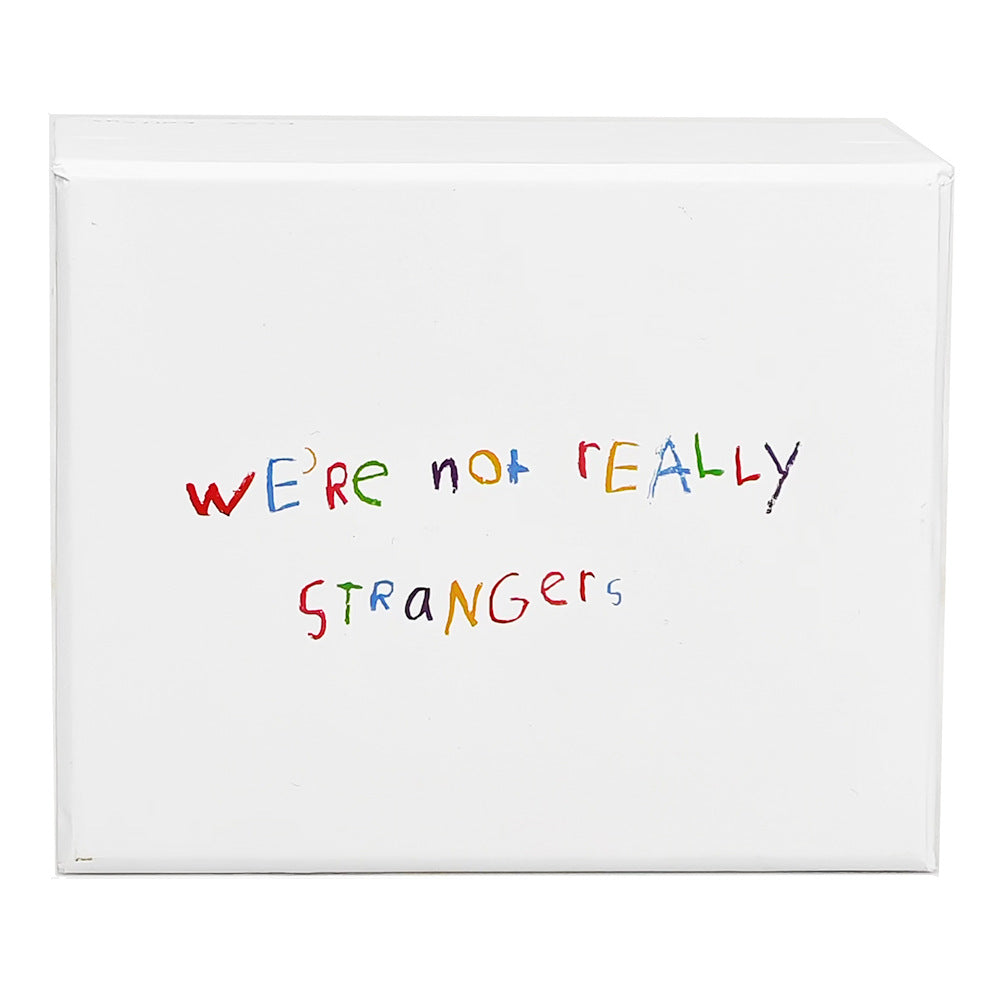 We're Not Really Strangers Kids Edition - for Kids, Adults, & Teens