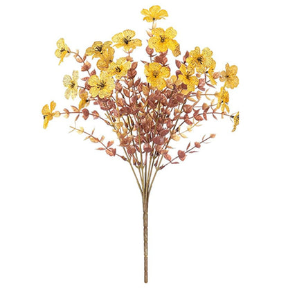 Artificial Bouquet — Never Fades, Requires No Maintenance, An Exquisite Decoration