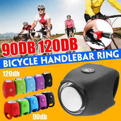 Time-Limited Special Powerful Bike Horn – Switchable Multi-Tone Electronic Bell for Bikes