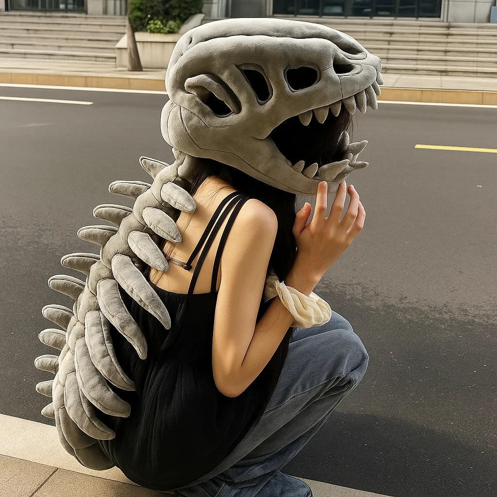 Ultimate Dino Skeleton Costume