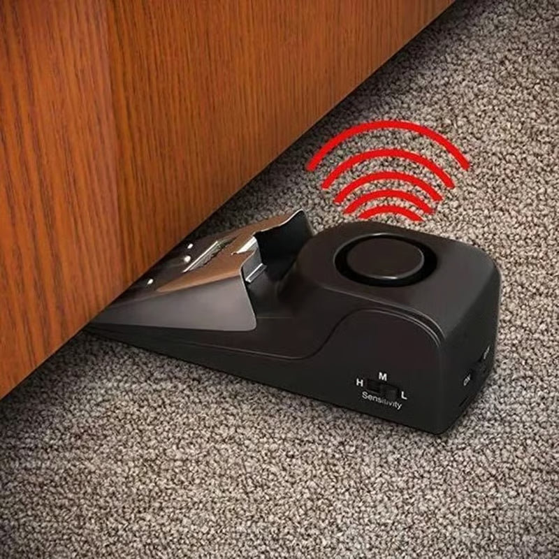 Doorstop Alarm — Safeguarding Your Safety