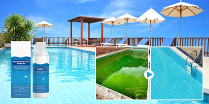 Pool Clarifier Liquid – Fast Dissolve, Crystal Clear & Odor-Free Water