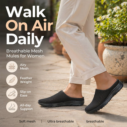 Last Day Promotion 49% OFFUnisex Casual Comfort Breathable Mesh Slippers