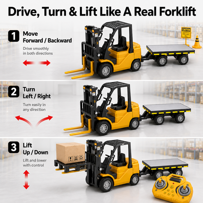 Mini ForkLift Toy