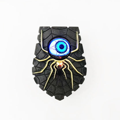 Halloween Animated Eyeball Doorbell – Light, Motion & Spooky Sounds