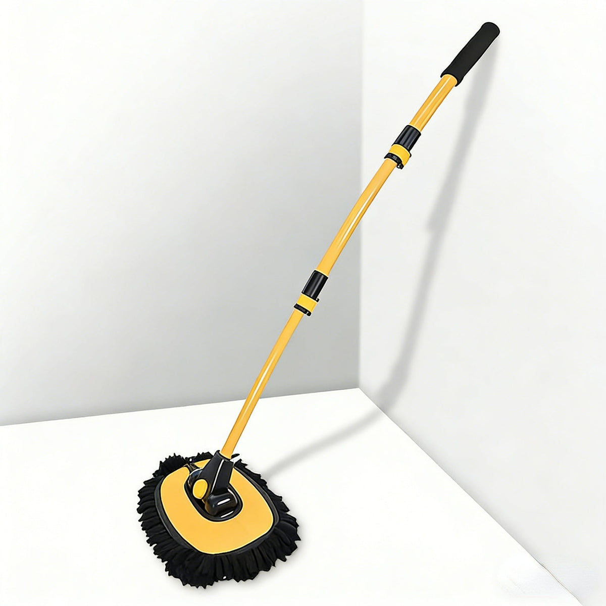 Extendable Aluminum Car Wash Mop – Gentle, Scratch-Free Cleaning
