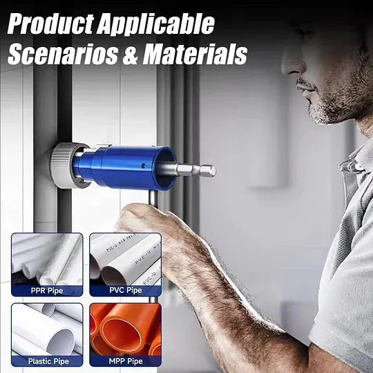 50% OFF Today 3-in-1 Pipe and Valve Extractor for Home Plumbing Maintenance