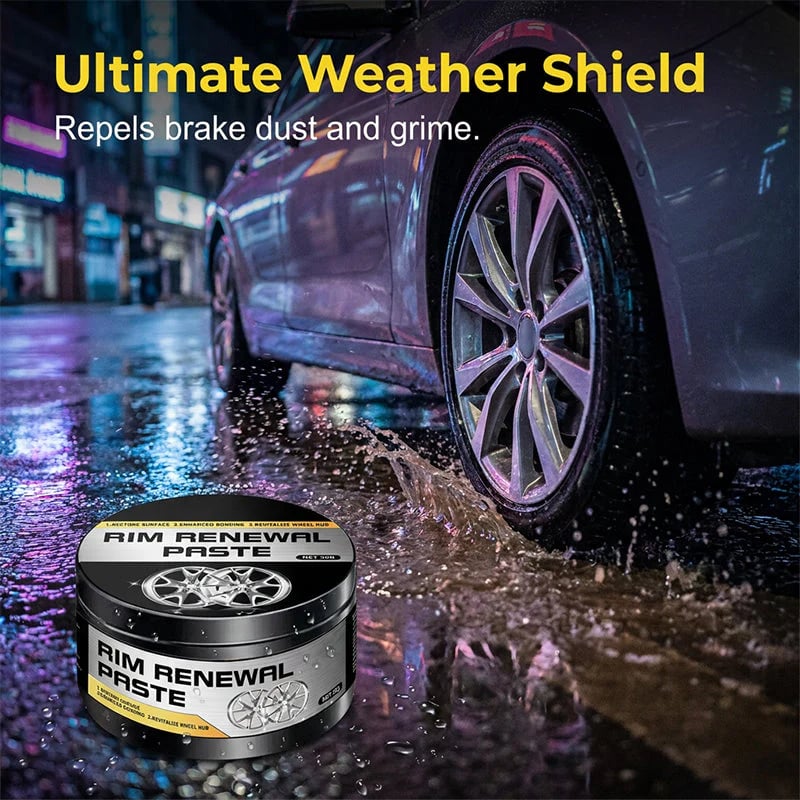 2026 HOT SALE50K+ SOLD! All‑in‑One Wheel Restoration Paste