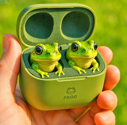Cute Animal Shaped Bluetooth Earbuds