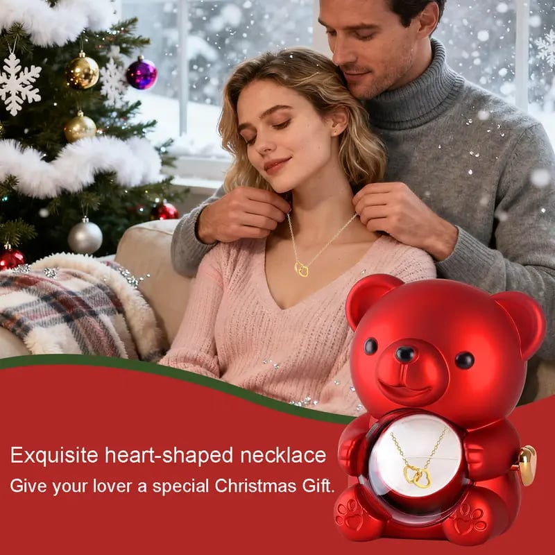Everlasting Rose Teddy Bear - A romantic gift