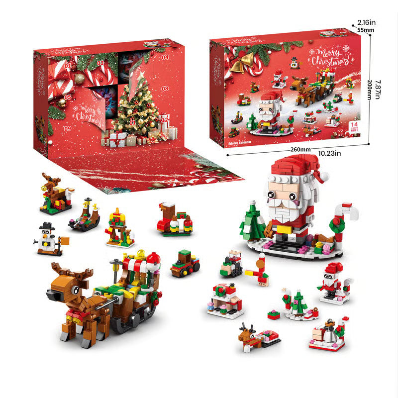 FOR A LIMITEDTIME ONLY! 50% OFF Christmas Element Building Blocks