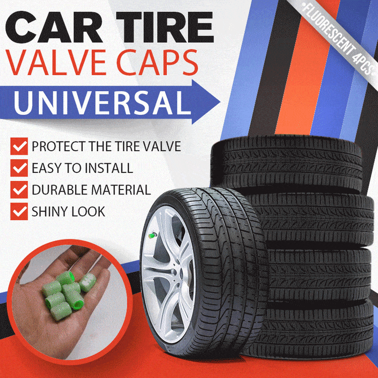 Luminous Tire Valve Stem Caps