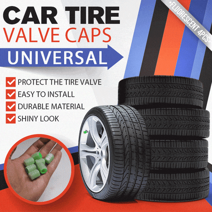 Luminous Tire Valve Stem Caps