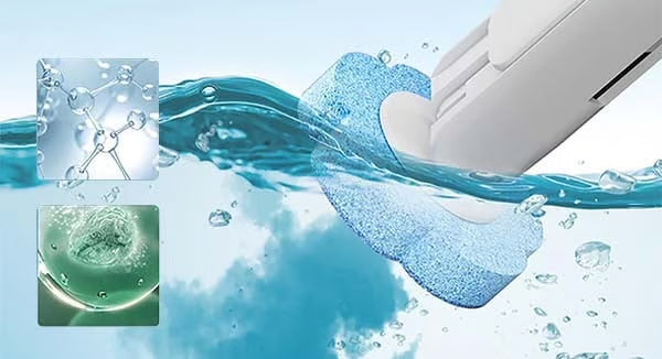 Disposable Toilet Cleaning Brush — Hygienic, Easy & Mess-Free