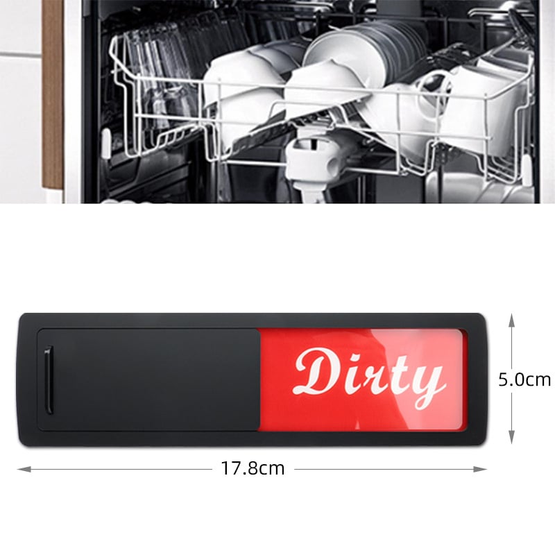 Limited-Time 50% OFF | Dishwasher Clean Dirty Magnet | Never Guess If Dishes Are Clean Again