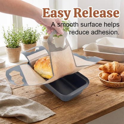 Cross-Shaped Reusable Baking Liner Silicone