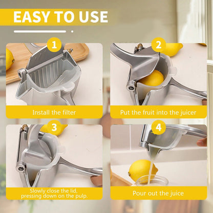 Heavy-Duty Handheld Citrus Press – Durable, Efficient & Easy to Use