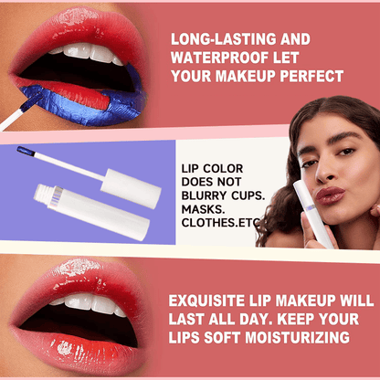24-Hour Lip Color, Zero Touch-Ups