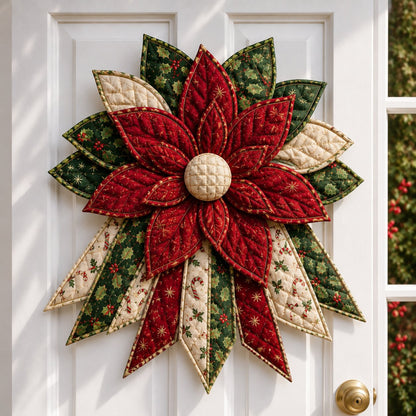 Beginner-Friendly Oversized Christmas Character Quilted Door Hanger Sewing Kit | Complete Kit with All Tools & Step-by-Step Guide Included