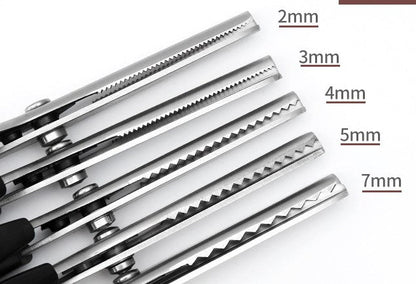 Multipurpose Pinking Shears Serrated Scissors