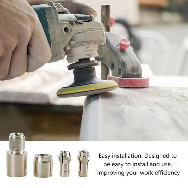 Hot Sale 50% OFF | Angle Grinder Conversion Kit | 3mm & 6mm Dual Collet for Precision Grinding