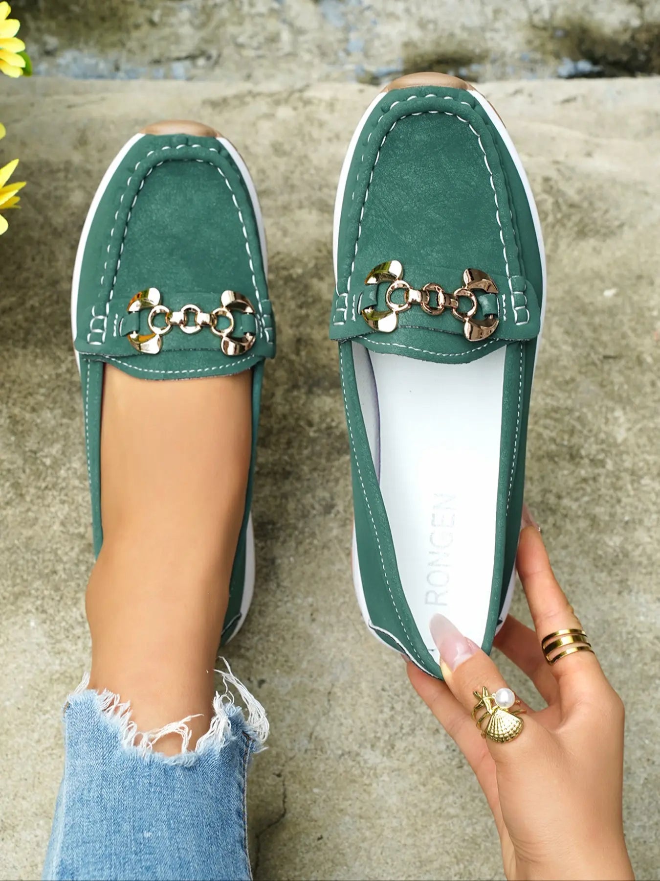 Women's Flats – Slip-On, Breathable