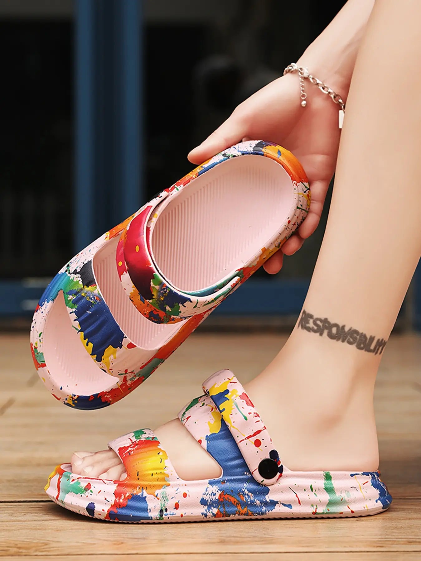 Women's EVA Slides – Open Toe