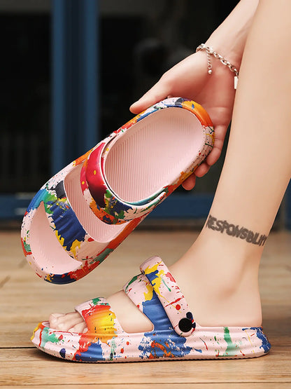 Women's EVA Slides – Open Toe