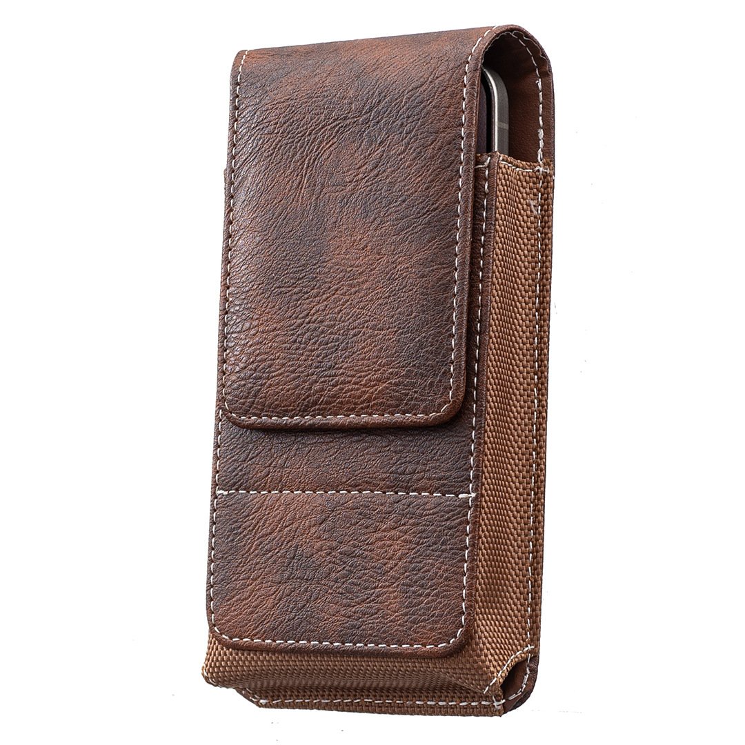 Big Discount | Waist Belt Cell Phone Pouch Multi-Pocket Leather Card Holder