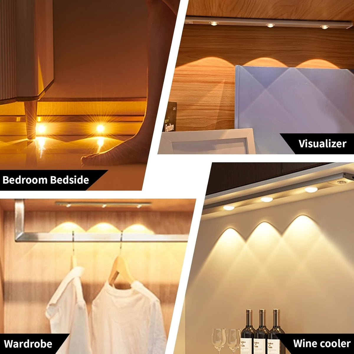 LED Closet Light Motion Activated Under Cabinet Lights