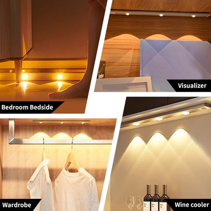 LED Closet Light Motion Activated Under Cabinet Lights