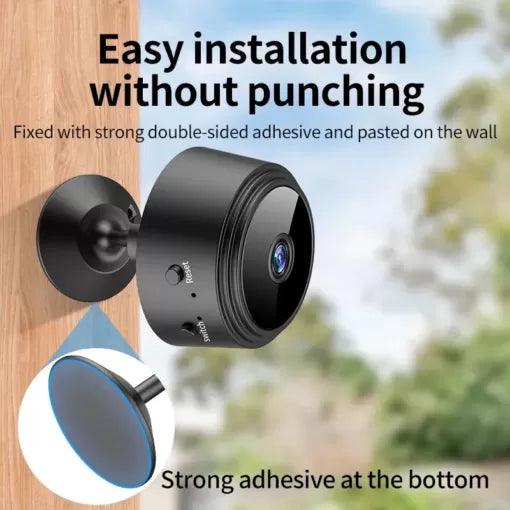 Hot Sale Mini WiFi Security Camera — 1080P HD with Magnetic Mount