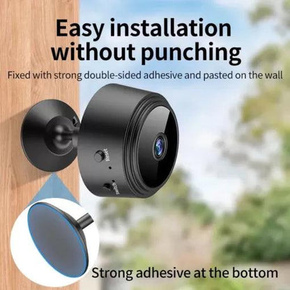 Hot Sale Mini WiFi Security Camera — 1080P HD with Magnetic Mount