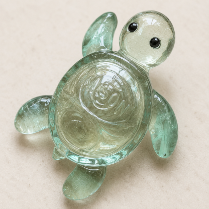 Buy 3, Get 1 Free Emotional Support Glass Animal Gift – A Little Reminder You Matter.